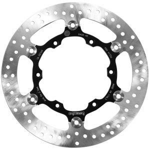 Yamaha YZ F Brake Rotor (1) - Front - Brembo OE Powersports - Slotted, Floating - `20-`22
